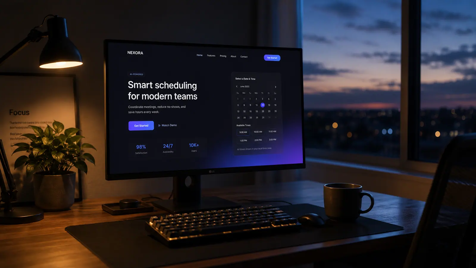 The Iotatron workspace